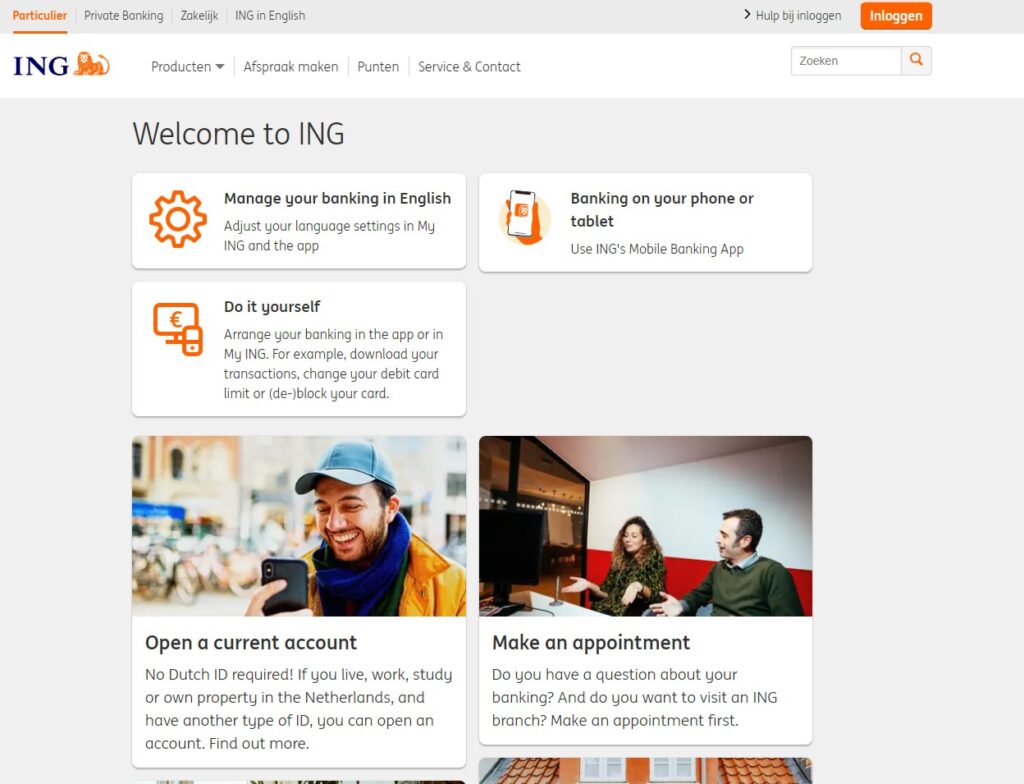 ING Bank in the Netherlands