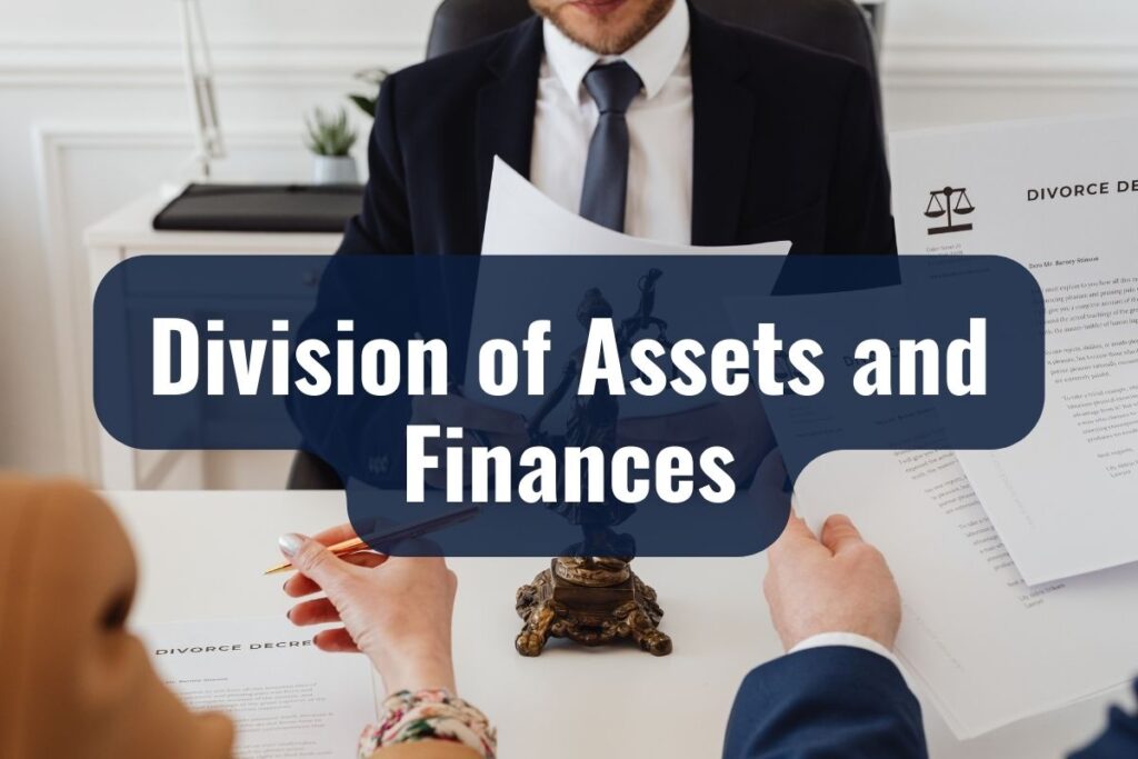 Division of Assets and Finances