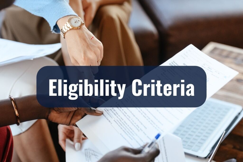 Eligibility Criteria
