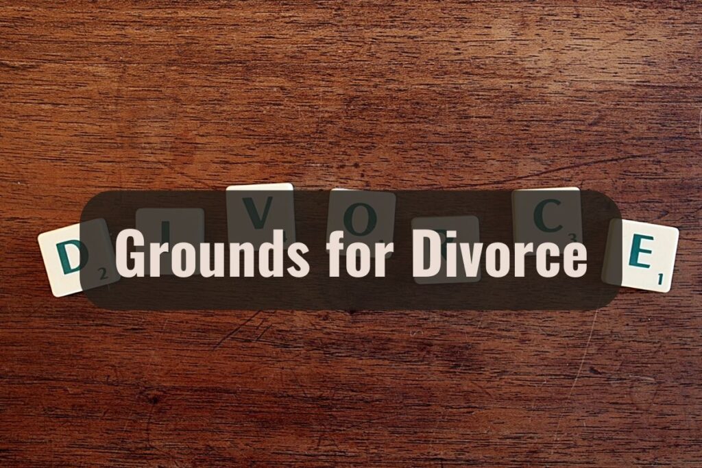 Grounds for Divorce