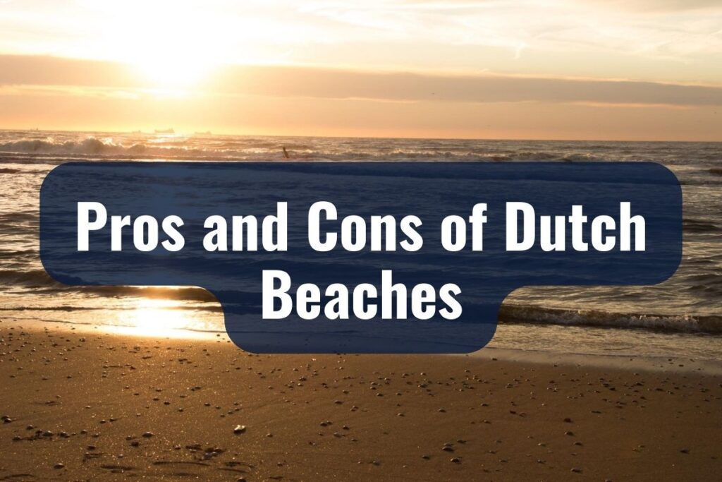 Pros and Cons of Dutch Beaches
