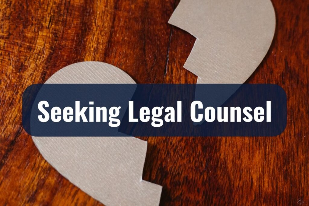 Seeking Legal Counsel
