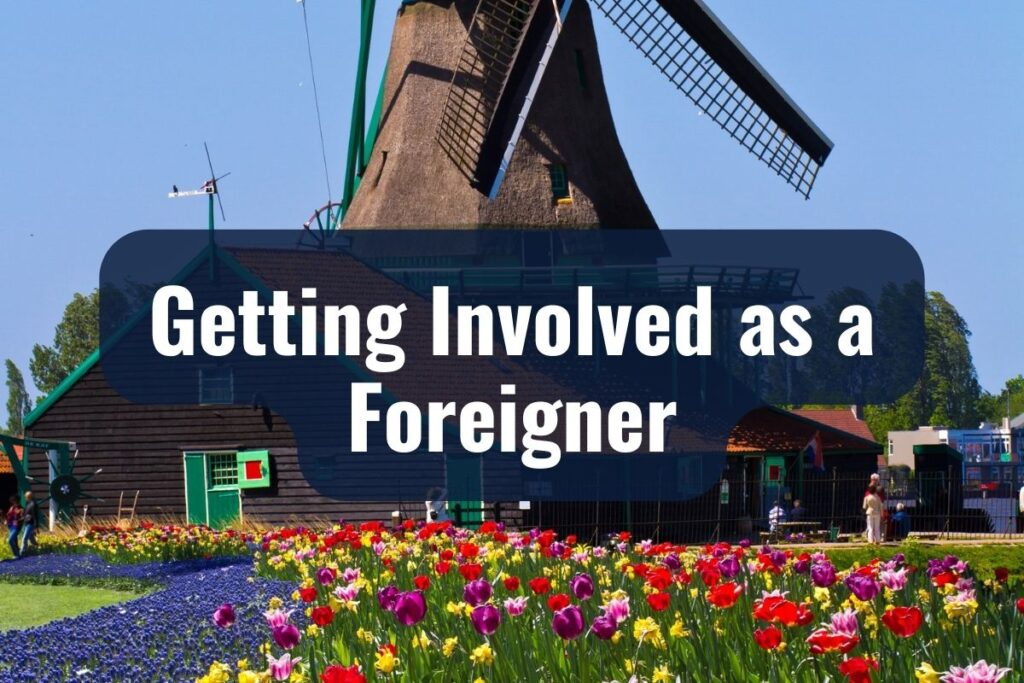 Getting Involved as a Foreigner