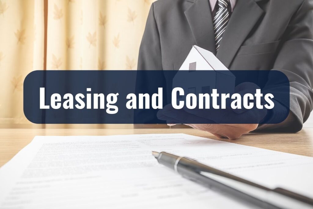 Leasing and Contracts