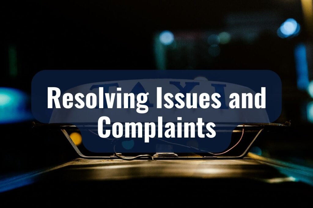 Resolving Issues and Complaints