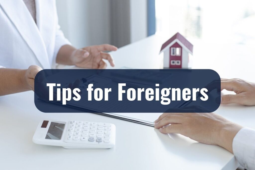 Tips for Foreigners