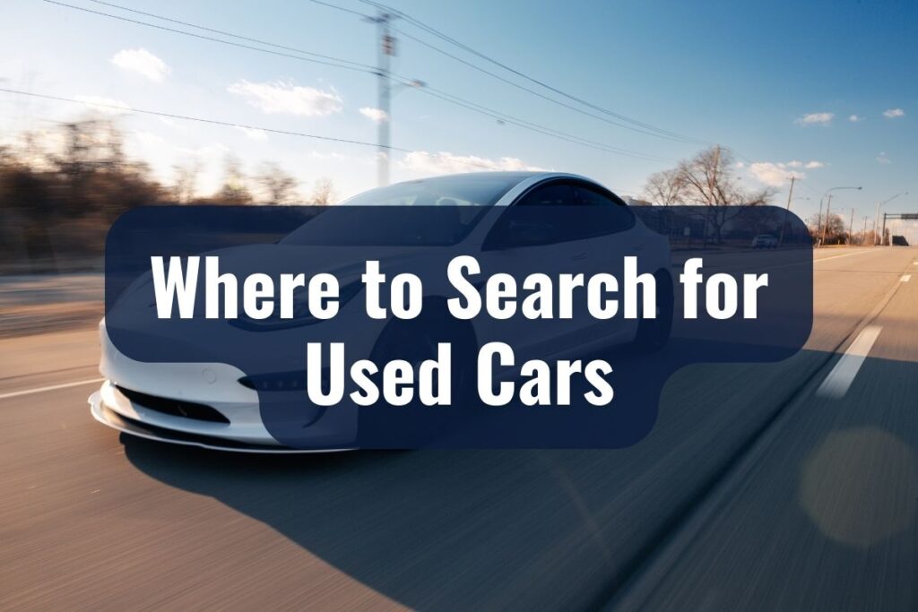 Where to Search for Used Cars
