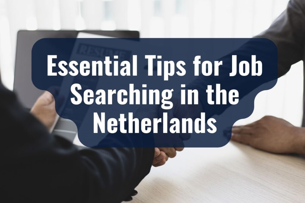 finding jobs in the netherlands